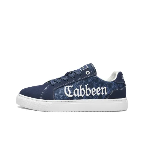 Cabbeen Skateboard Shoes Men Low-Top