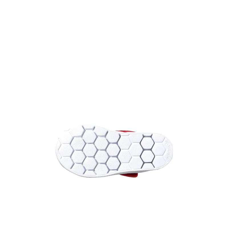 Adidas Originals 360 Anti Slip Wear Resistant Low Top Toddler Shoes Red White Infant And Toddler-4