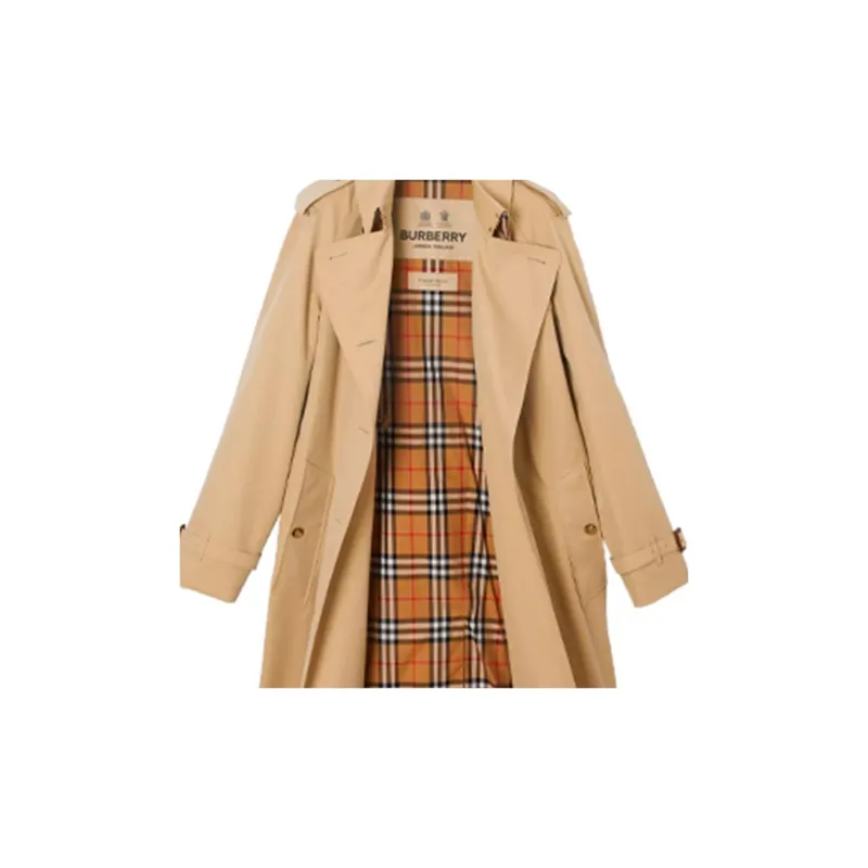 Burberry The Waterloo Heritage Trench Coat-7