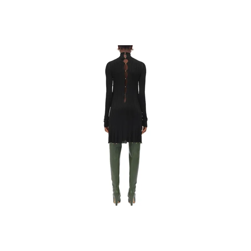 Bottega Veneta Lightweight Pleated Dress-2