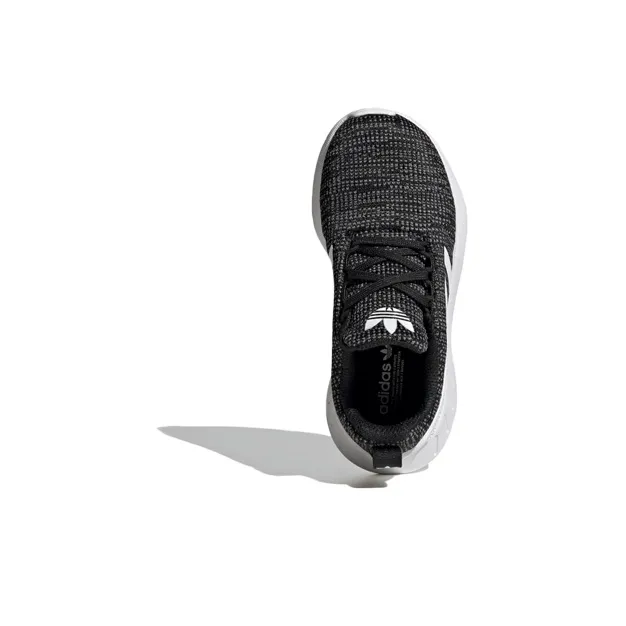 Adidas Originals Swift Run 22 Anti Slip Wear Resistant Low Top Kids' Running Shoes Black Children Aged 3 7 Years Old-4