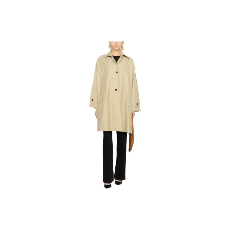 TOTEME Coats Women's Beige-1