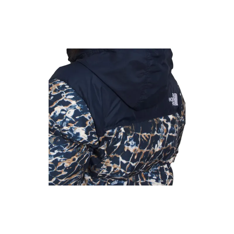 THE NORTH FACE Abstract print Quilted Jacket-6