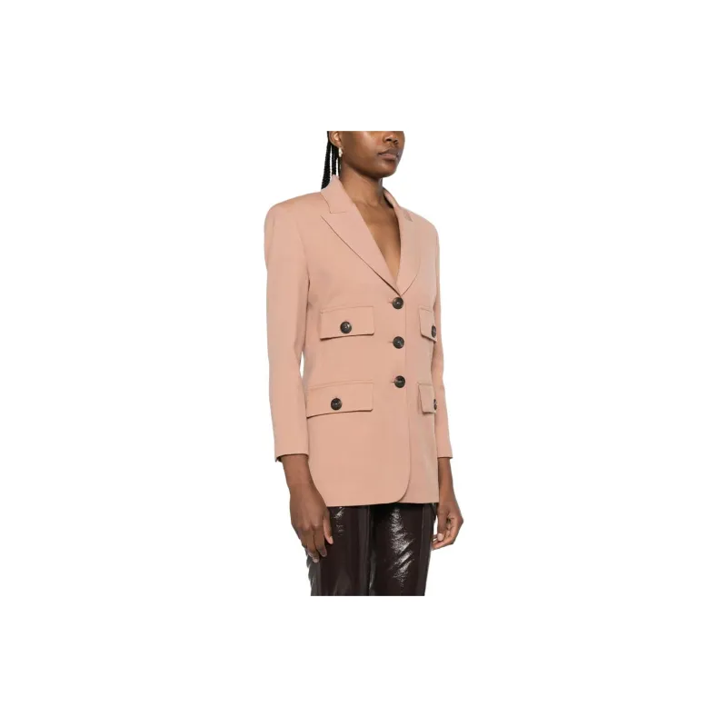 PINKO Peak lapels Wool blend Blazer-3