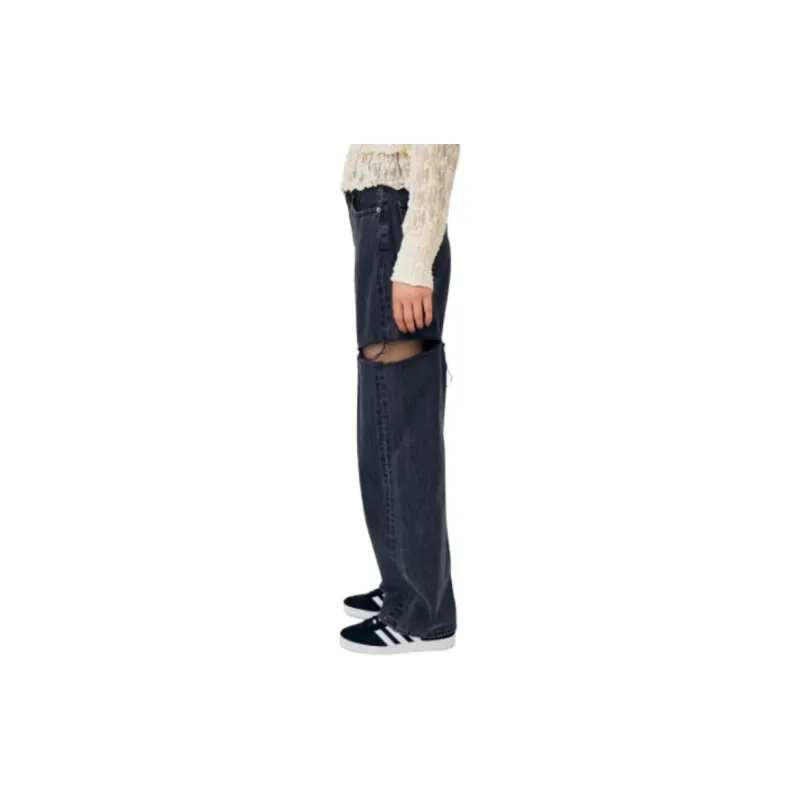 MOUSSY Jeans Women's Black-7