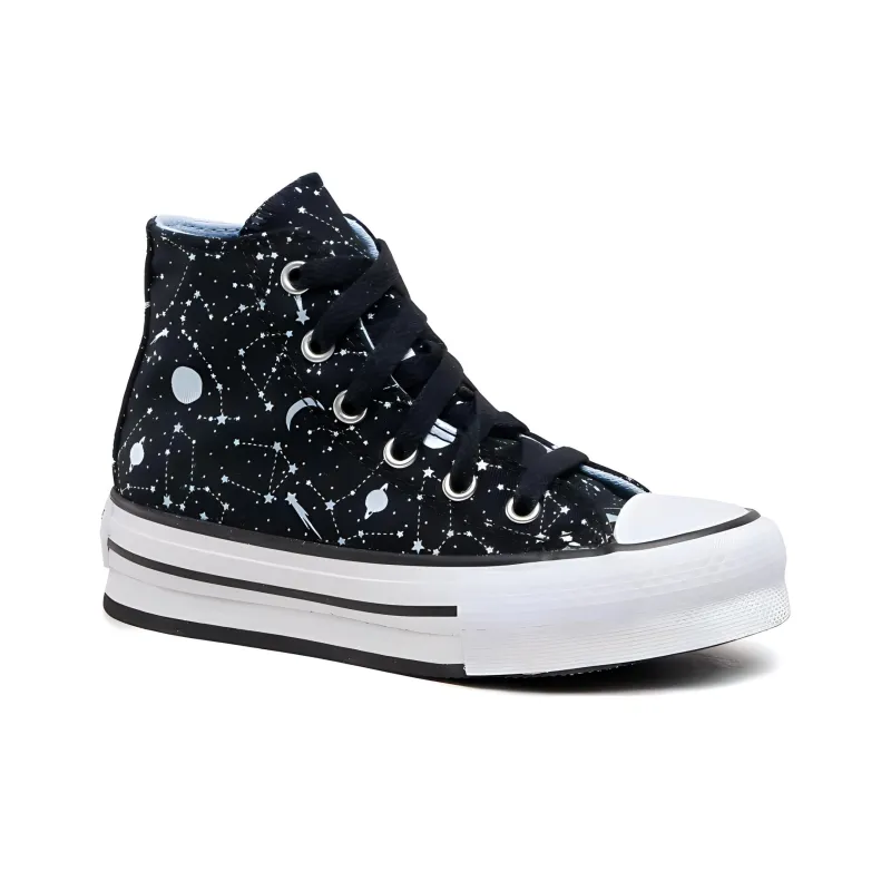 Converse Chuck Taylor All Star EVA Platform High GS 'Constellations'-2