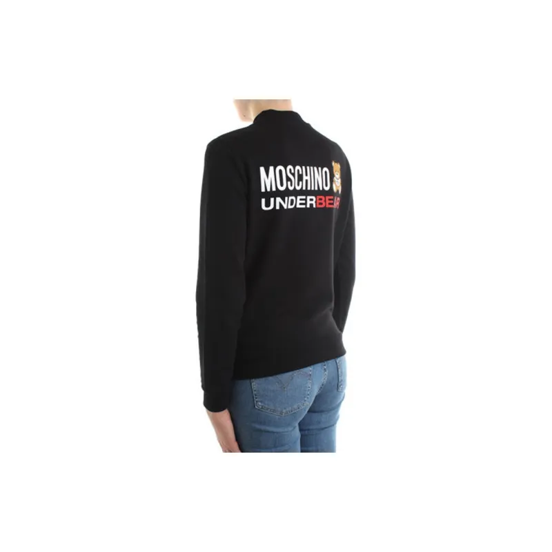 MOSCHINO Jackets & Coats Women's Black-5