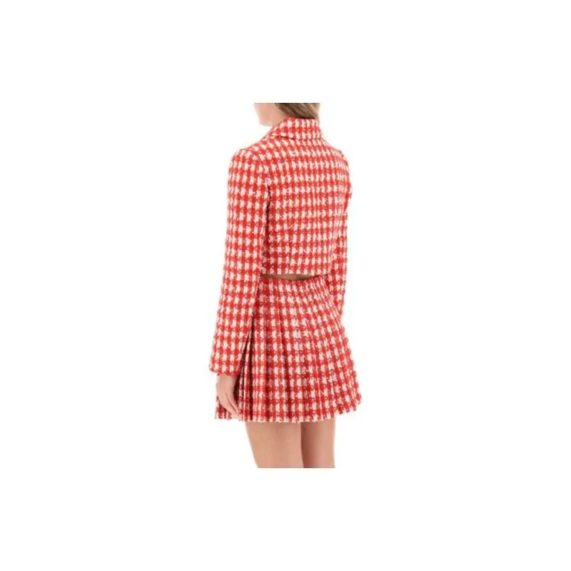 Self portrait Jackets Coats Women's Red-3