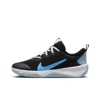 Nike Omni Multi Court GS 'Black Blue Lightning'