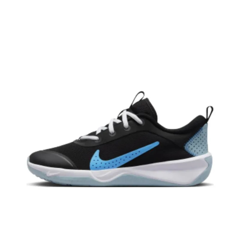 Nike Omni Multi-Court GS 'Black Blue Lightning'-0