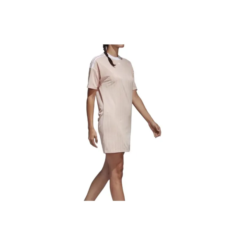 Adidas Originals Short Sleeved Dresses Women's Pink-2