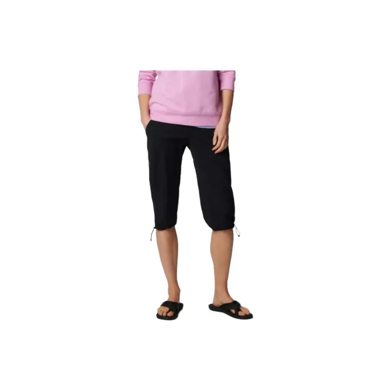 Columbia Women's Saturday Trail™ II Knee Pants Casual Shorts Women's Black-2