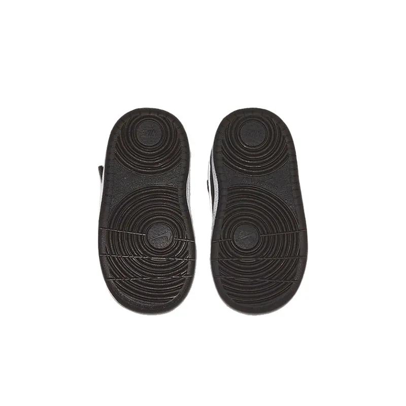 Nike Court Borough Low 2 Black White TD-4