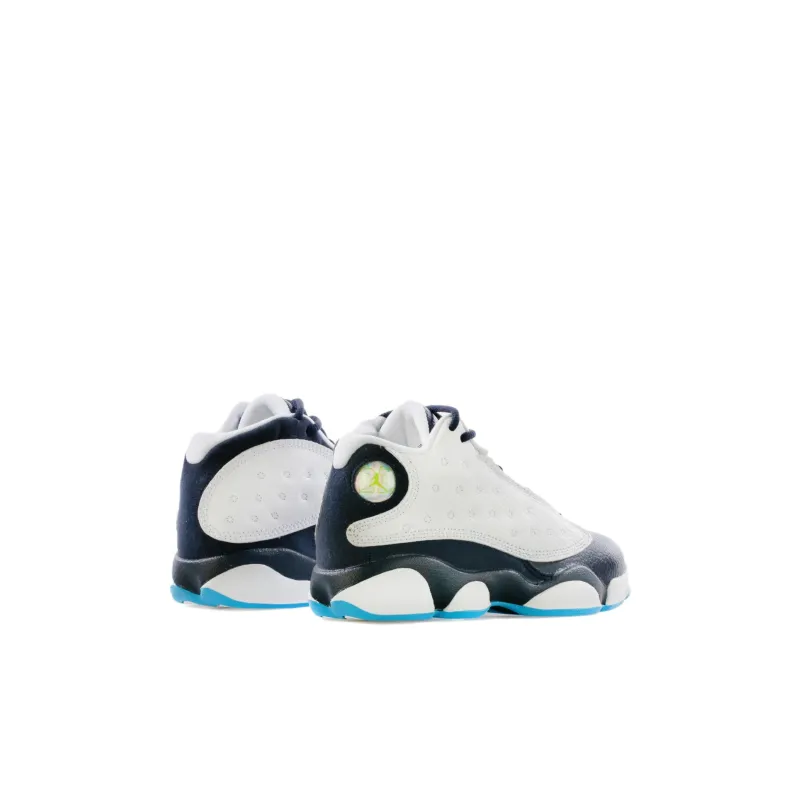Jordan 13 Retro White Obsidian Powder Blue PS-3