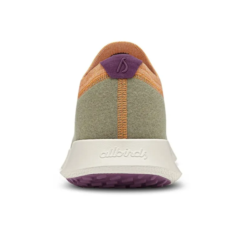 Allbirds Wool Dasher Slip-Resistant Low-Top Casual Running Shoes Women's Terracotta Brown-2