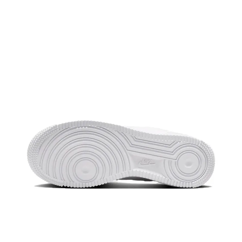 Nike Air Force 1 LV8 GS 'White Volt'-3