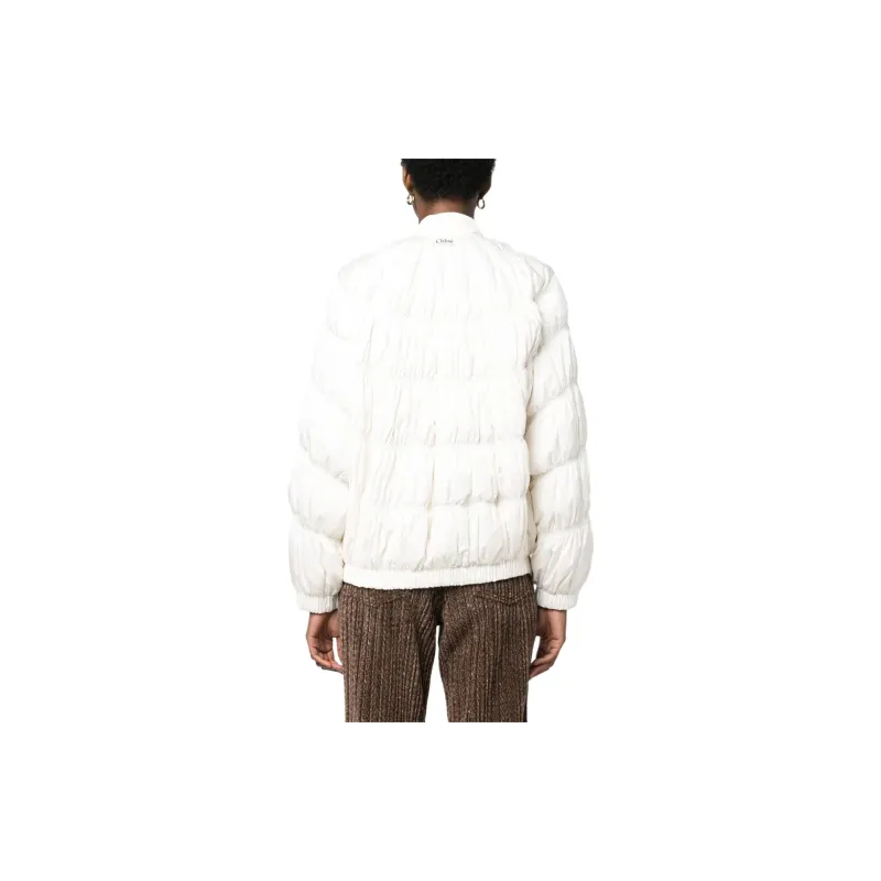 Chloé Textured Puffer Jacket-3