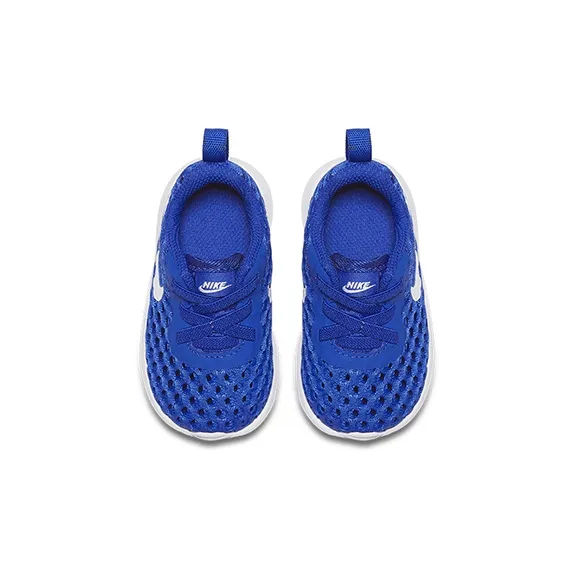 Nike Tanjun BR BLUE Anti-Slip Wear-Resistant Low-Top Sports Casual Shoes Blue Infant And Toddler-4