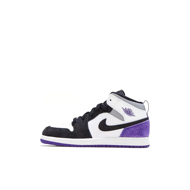 Jordan 1 Mid SE PS Varsity Purple-0