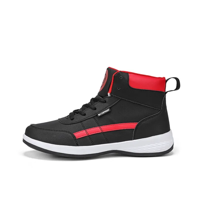 PROTECTCAMEL Anti Slip Wear Resistant High Top Skateboard Shoes Men-12