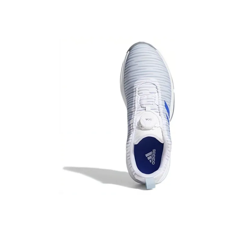 Adidas CodeChaos Anti Slip Wear Resistant Low Top Kids' Training Shoes White Blue Kids'-4