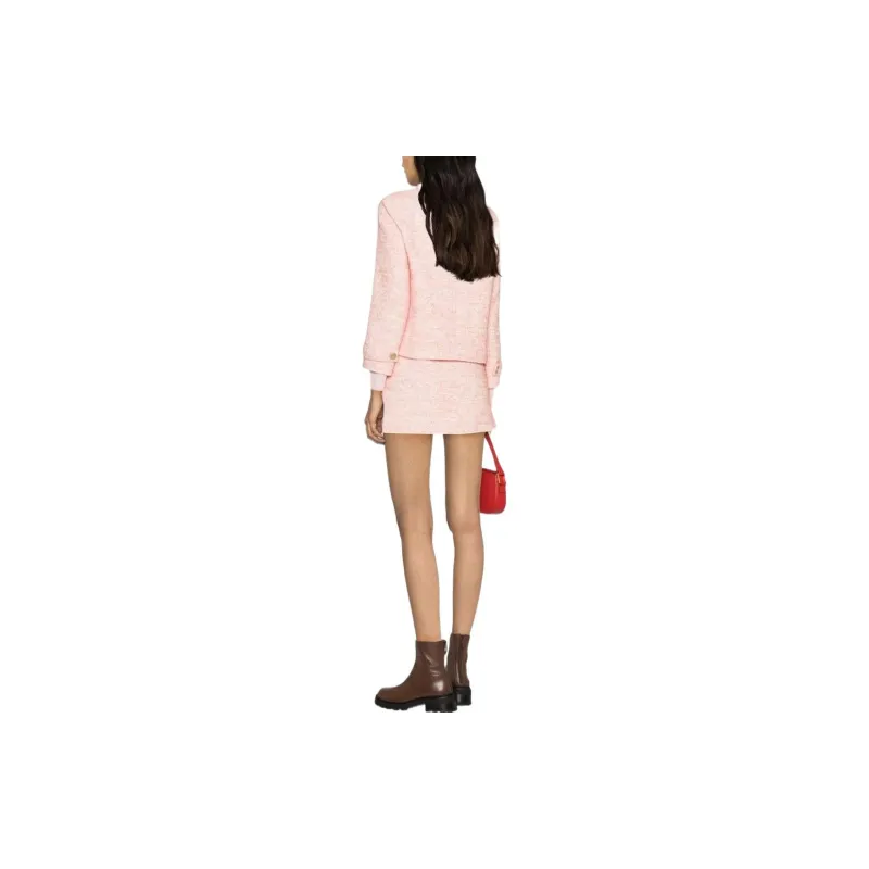 Maje Jackets Women's Rose Pink-2