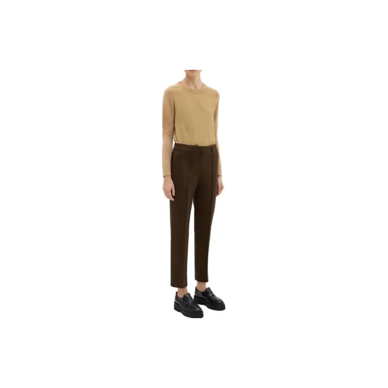 THEORY Casual Pants Women's Brown D00-1