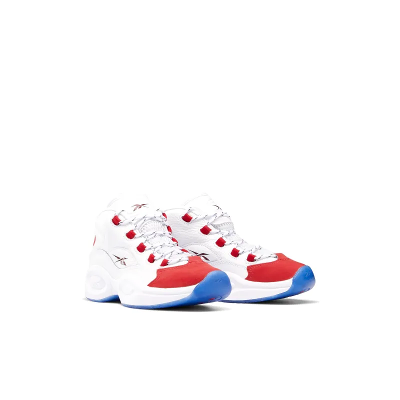 Reebok Question Mid Red Toe 25th Anniversary PS-2