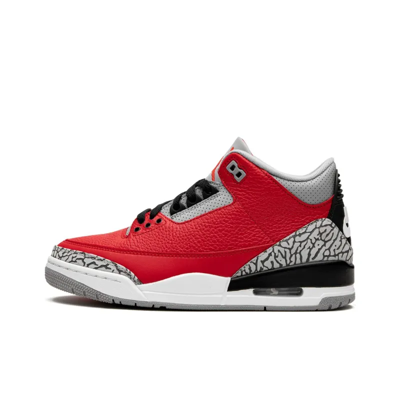 Jordan 3 Retro SE Fire Red GS-0