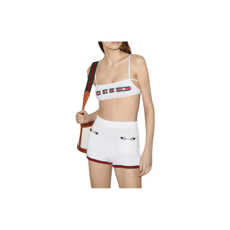 GUCCI print Stretch jersey Bikini-4