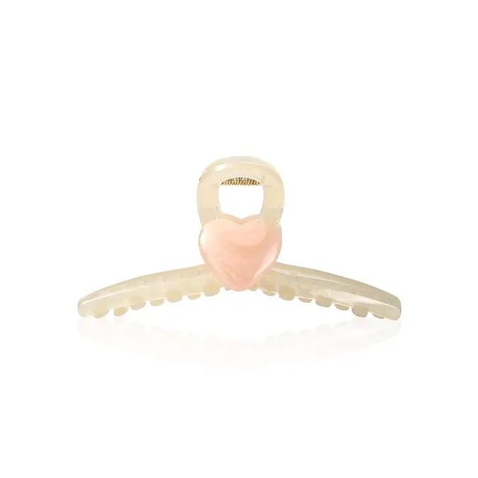 Specialoutlook Acrylic Hair Clips Women's-5