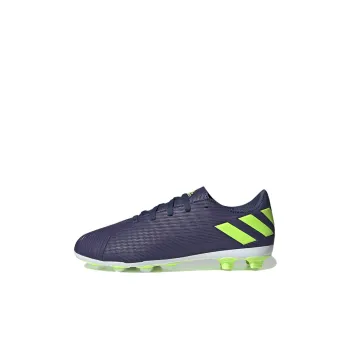 Adidas Messi Messi 19.4 Low Top Kids' Soccer Shoes Blue Green Kids'