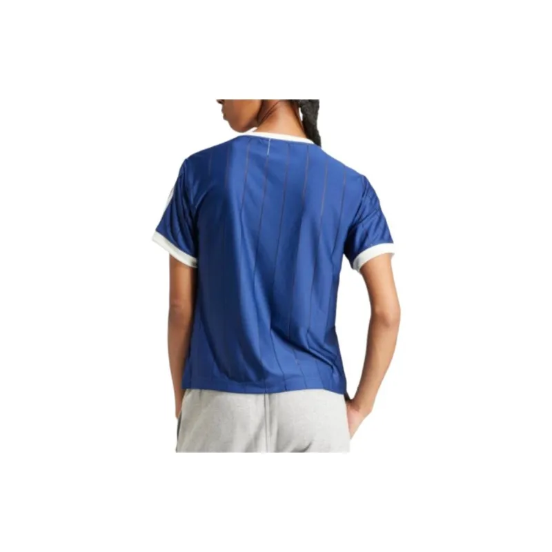 Adidas Originals T Shirt Women's Dark Blue-2