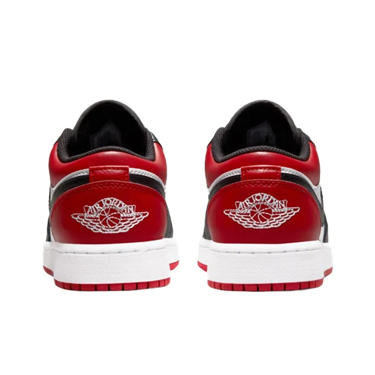 Jordan 1 Low Bred Toe GS-4