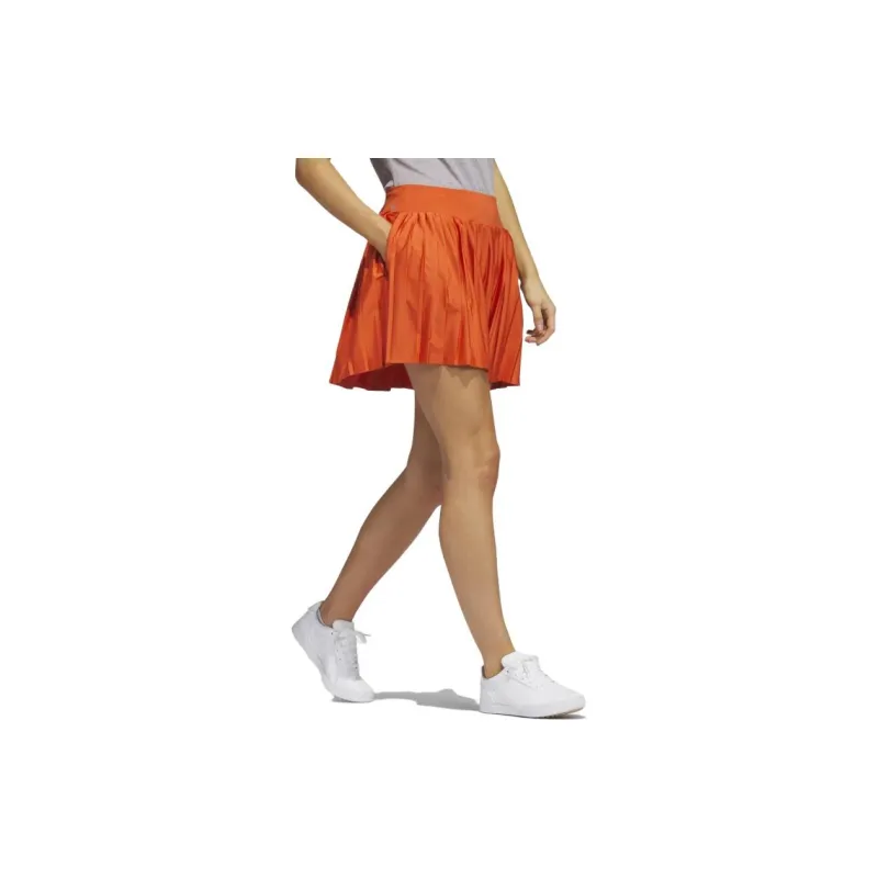 Adidas Casual Short Skirts Women's Orange-3