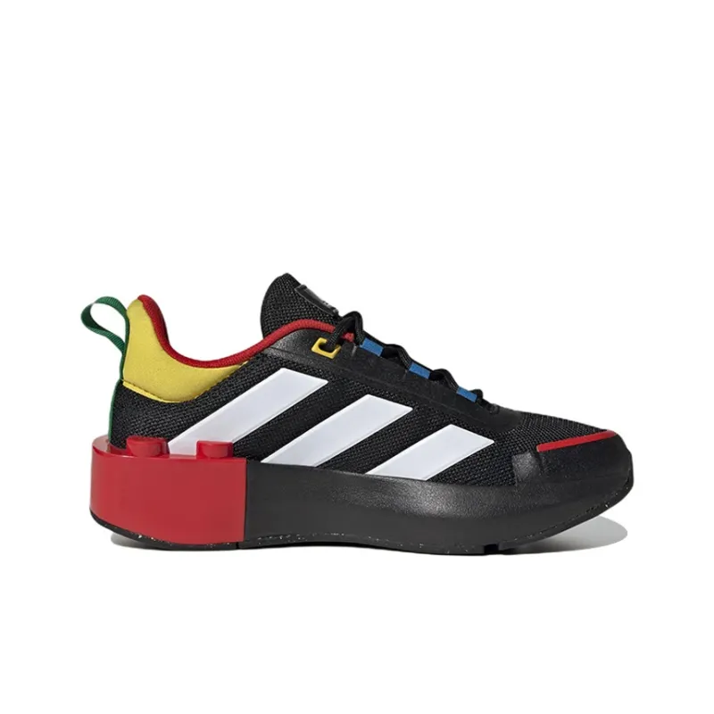 adidas Tech Runner  LEGO X  Big Kid 'Black Red'-1