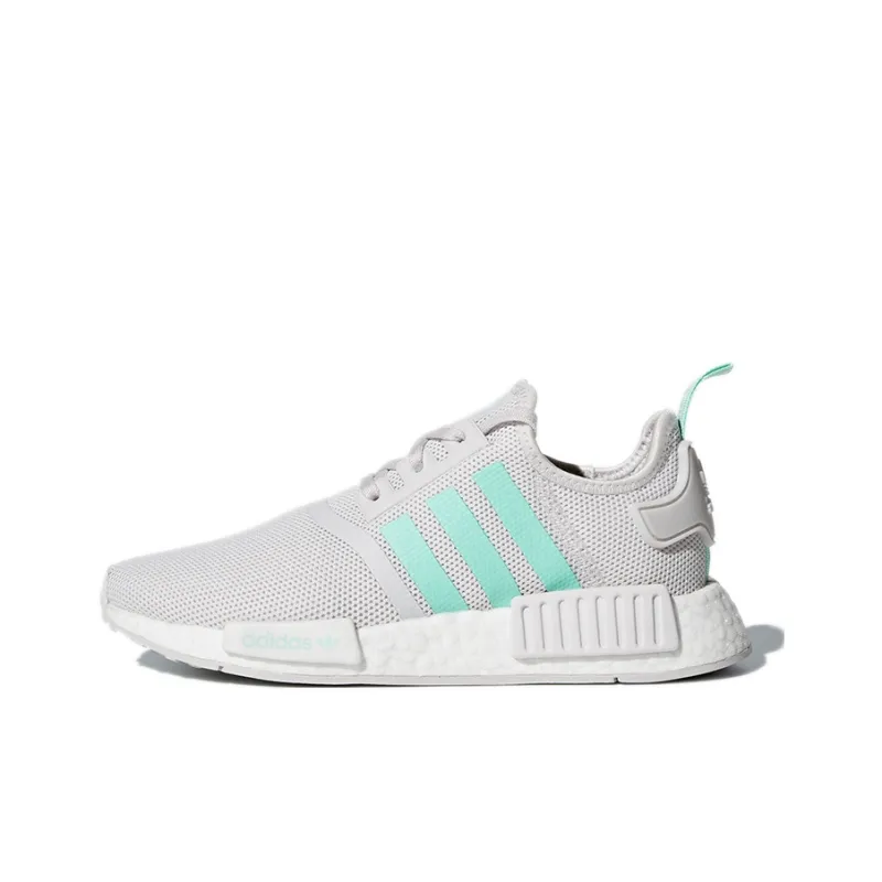 Adidas NMD R1 Grey Clear Mint Youth-0