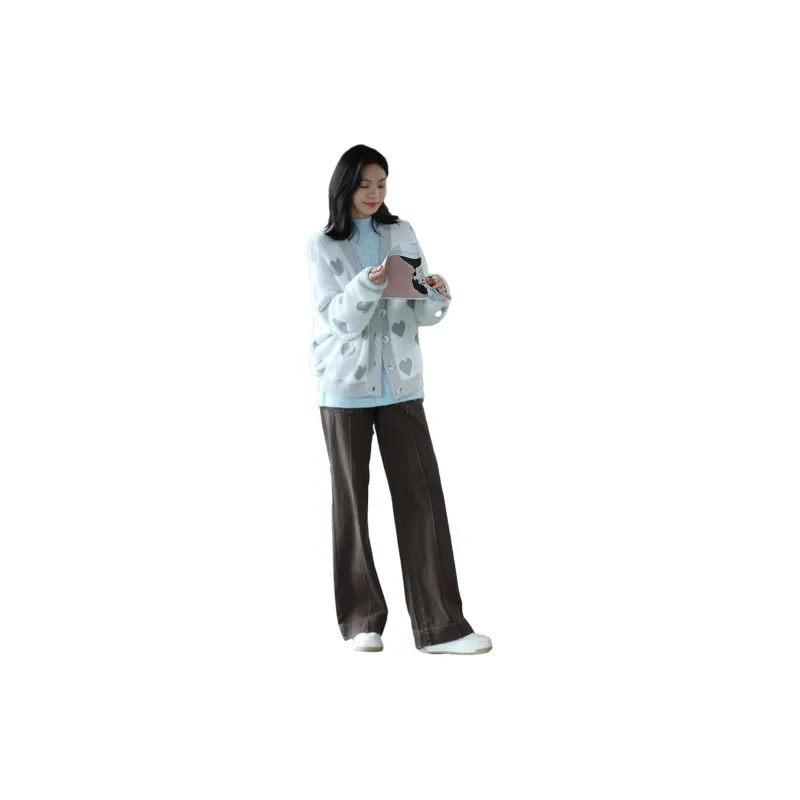 Dme Knitwear Women's White-1