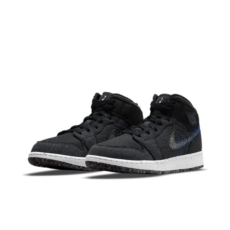 Jordan 1 Mid SE Crater Black GS-2