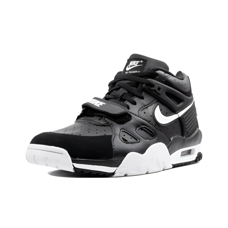 nike air trainer 3 black gum