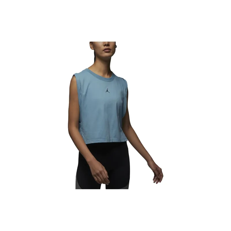 Jordan Tank Tops Women's Cerulean-2