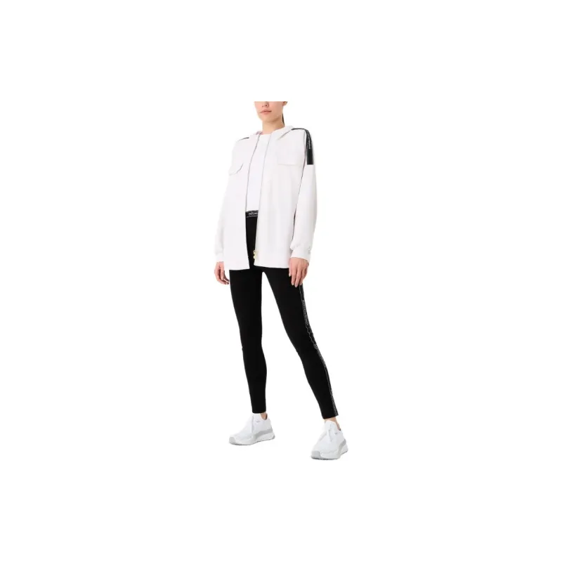 EMPORIO ARMANI EA7 SS24 Leggings Women's Black-1