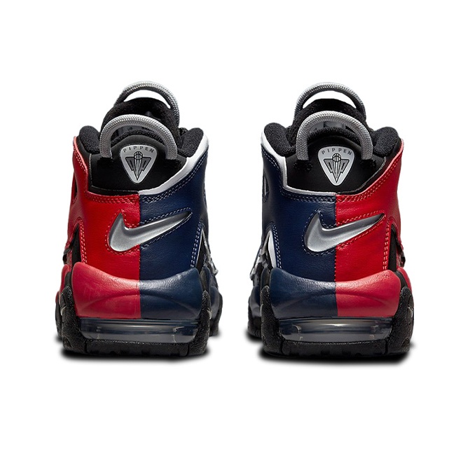 Nike Air More Uptempo Alternates Split Navy Red モアテン Nike Air More Uptempo Alternates Split Navy Red GS - POIZON