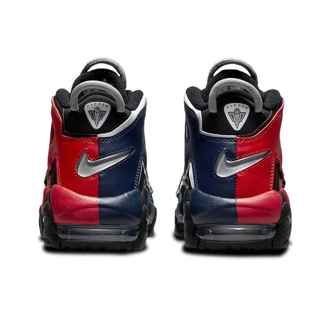 Nike Air More Uptempo Alternates Split Navy Red GS-4
