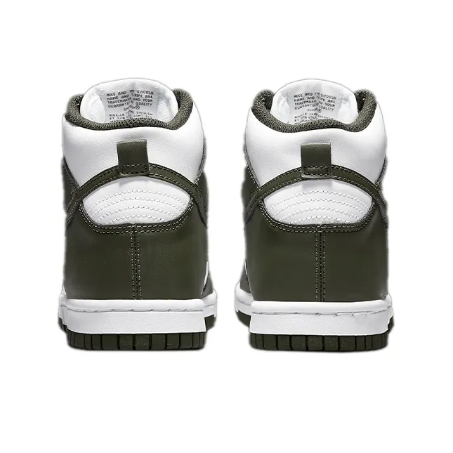 Nike Dunk High GS 'Cargo Khaki'-4