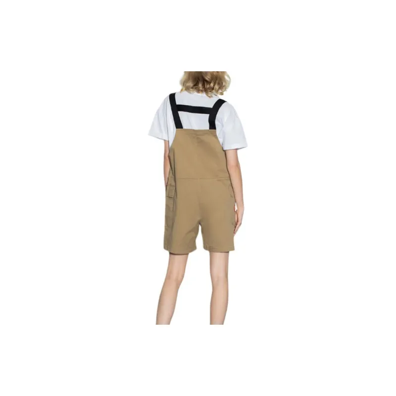 Lee Casual Shorts Women's Khaki-3