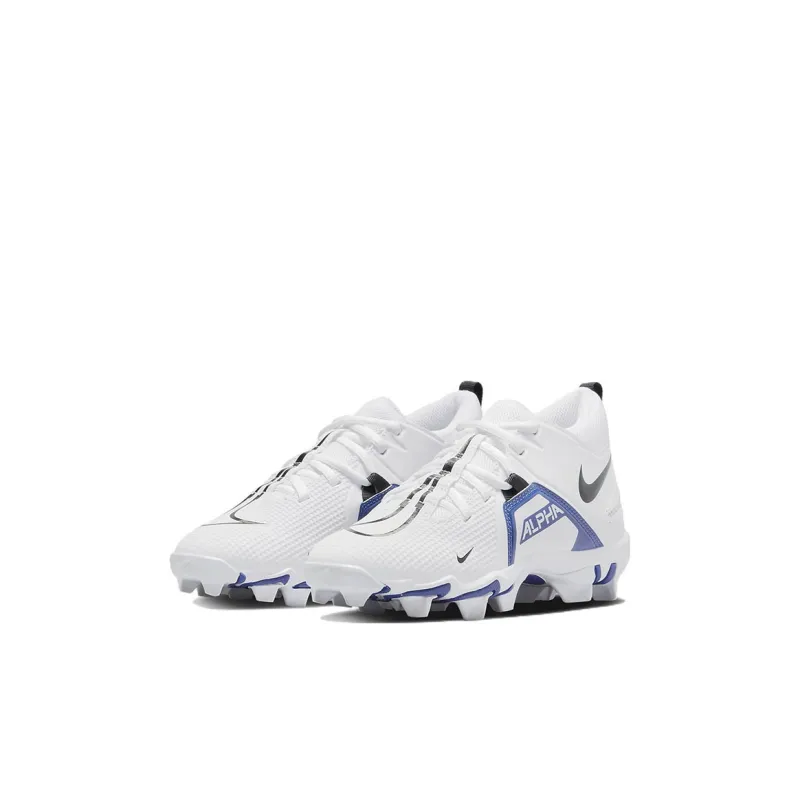 Nike Alpha Menace 3 Shark GS 'White Game Royal'-2