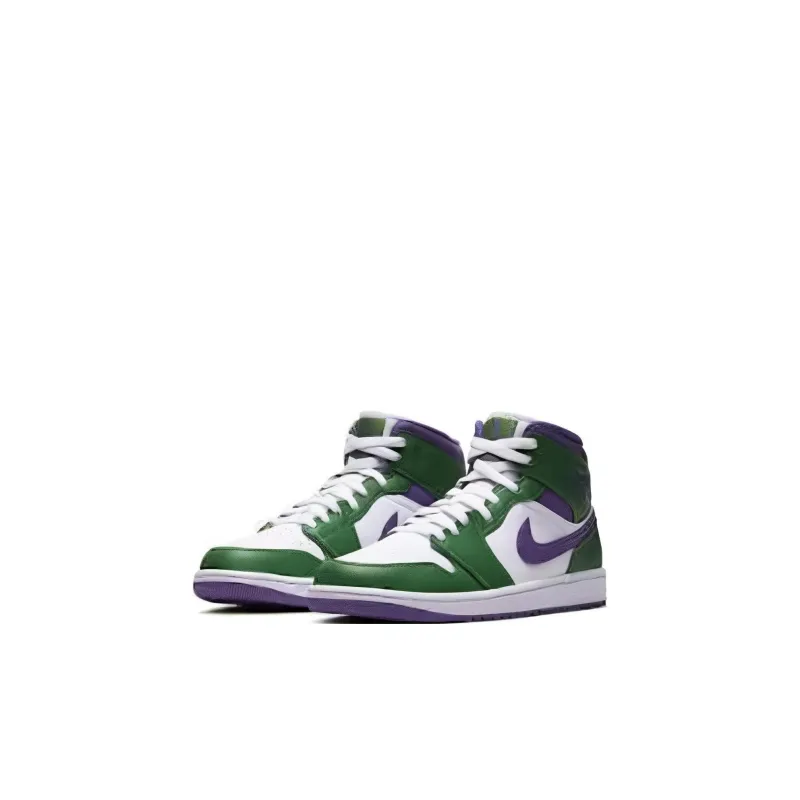 Jordan 1 Mid Incredible Hulk TD-2