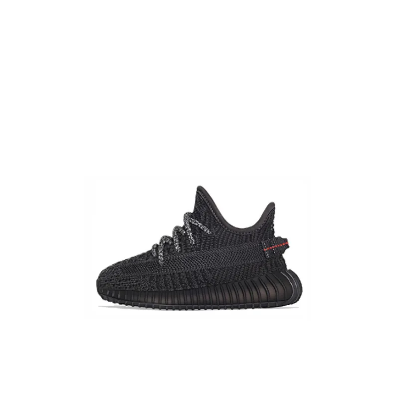 Adidas Yeezy Boost 350 V2 Black Infants Non-Reflective-0
