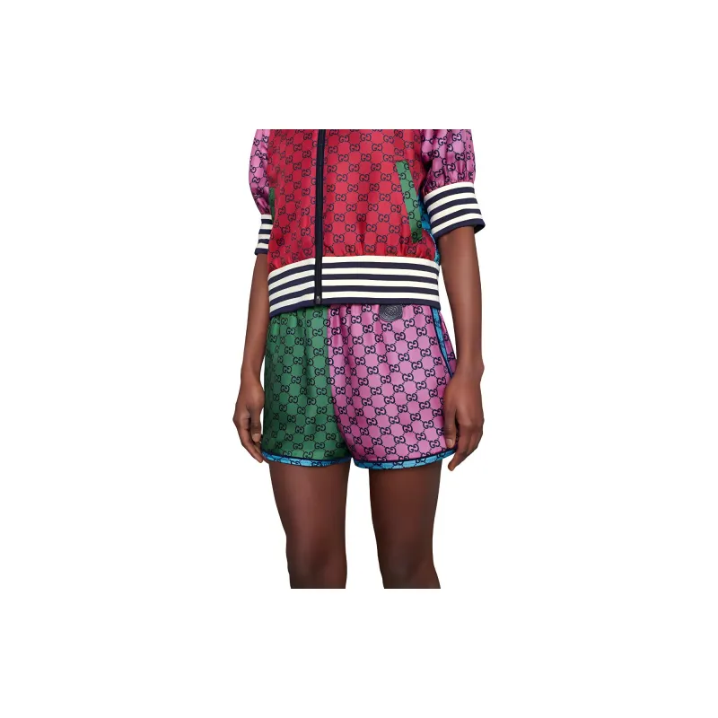 GUCCI Casual Shorts Women's Multicolor-4